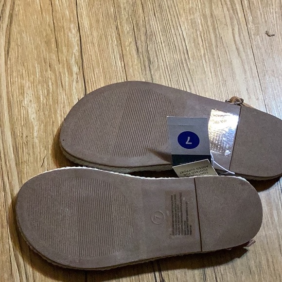 Women's Serena Rope Sandals - Universal Thread - almond - various sizes- new - Picture 4 of 5